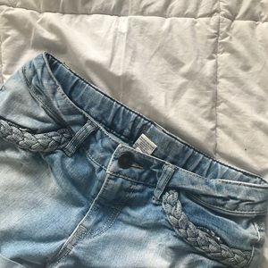 kids cherokee denim shorts💙